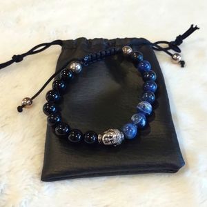 Adjustable Buddha bracelet